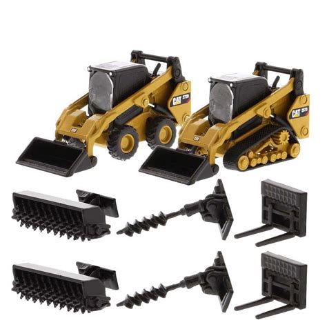 1 64 cat skid steer|Amazon.com: 1/64 Caterpillar.